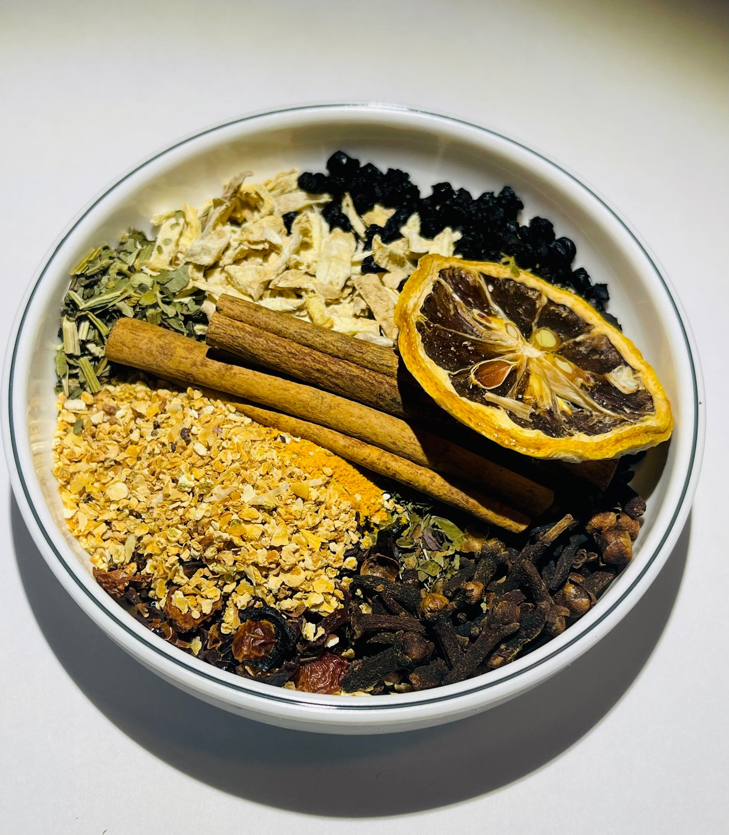 Spiced Elderberry Wellness Tea or DYI Elderberry Elixir - Queen Bey Health