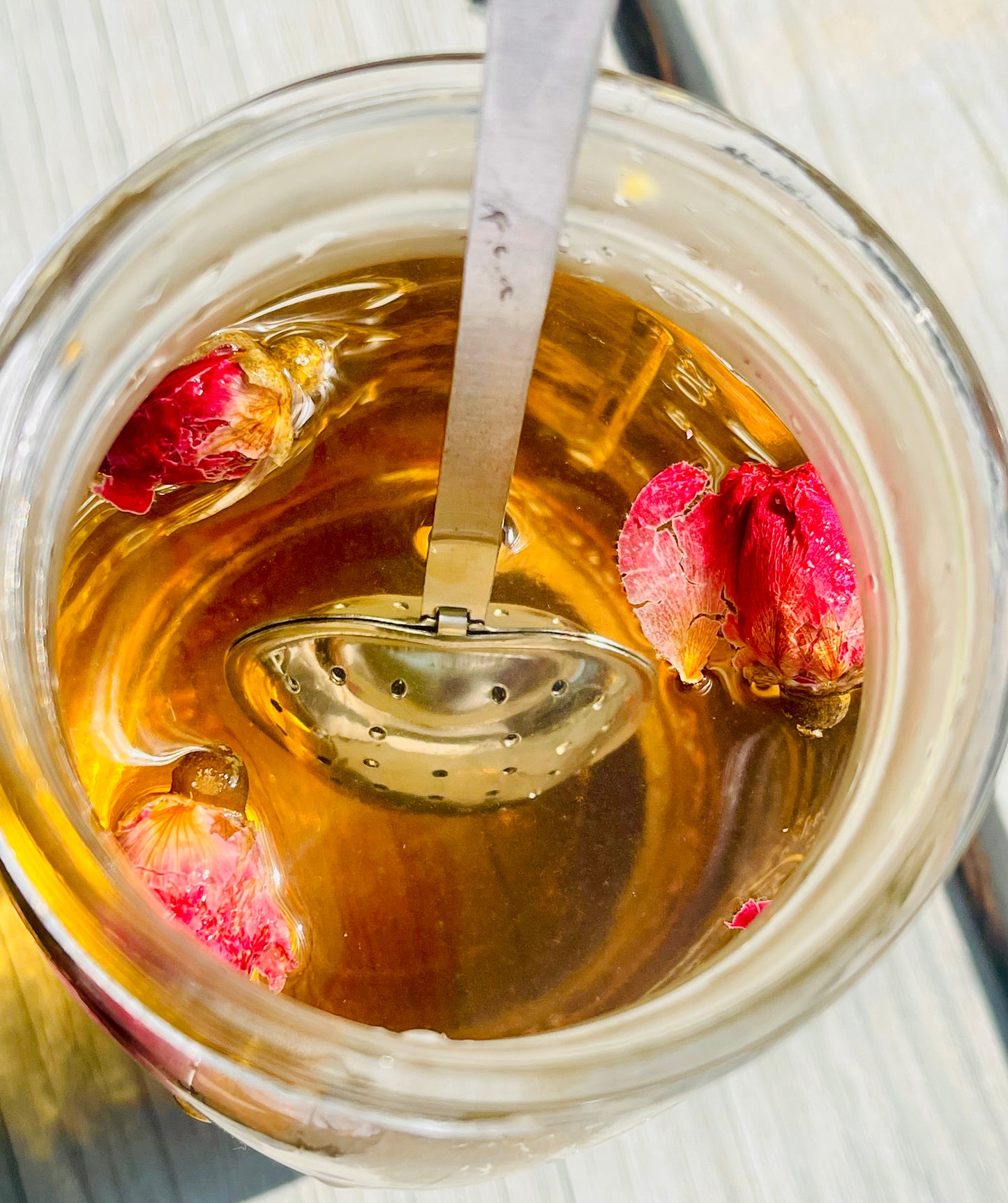 Lavender Rose Tea