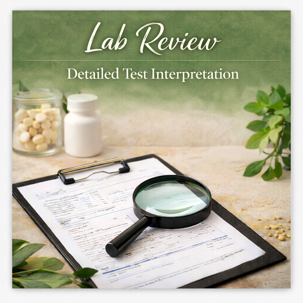 Lab Results Review and Protocol Integration