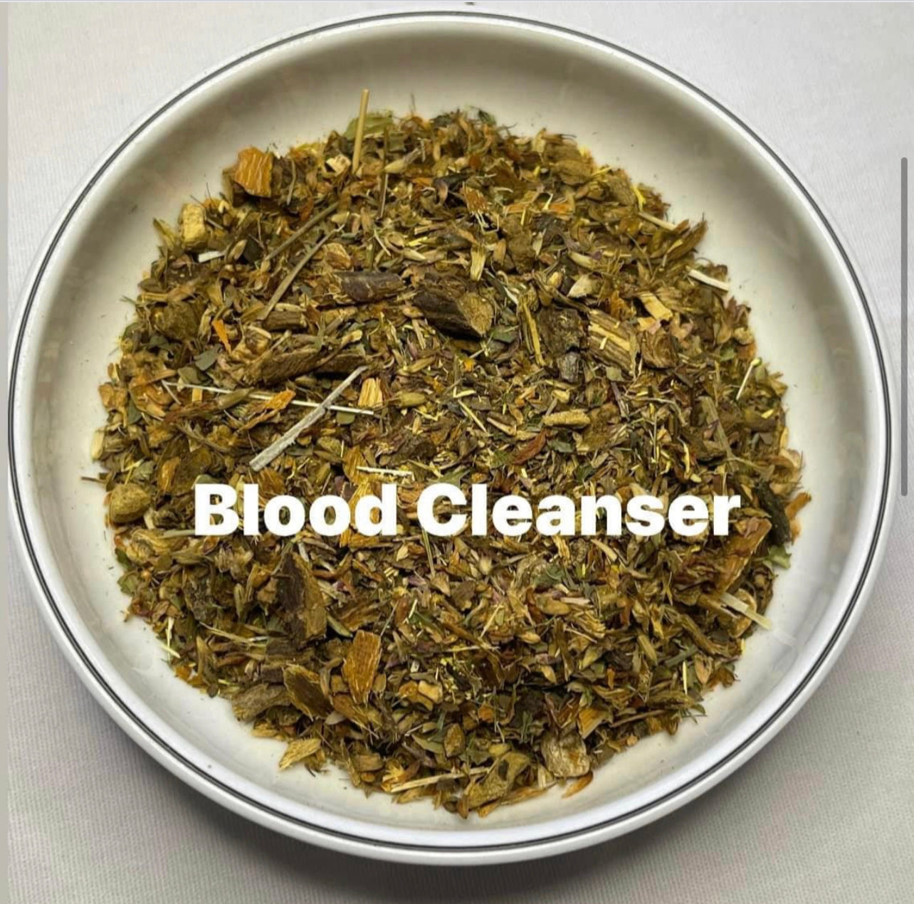 Blood Cleanser Herbal Tea - Queen Bey Health