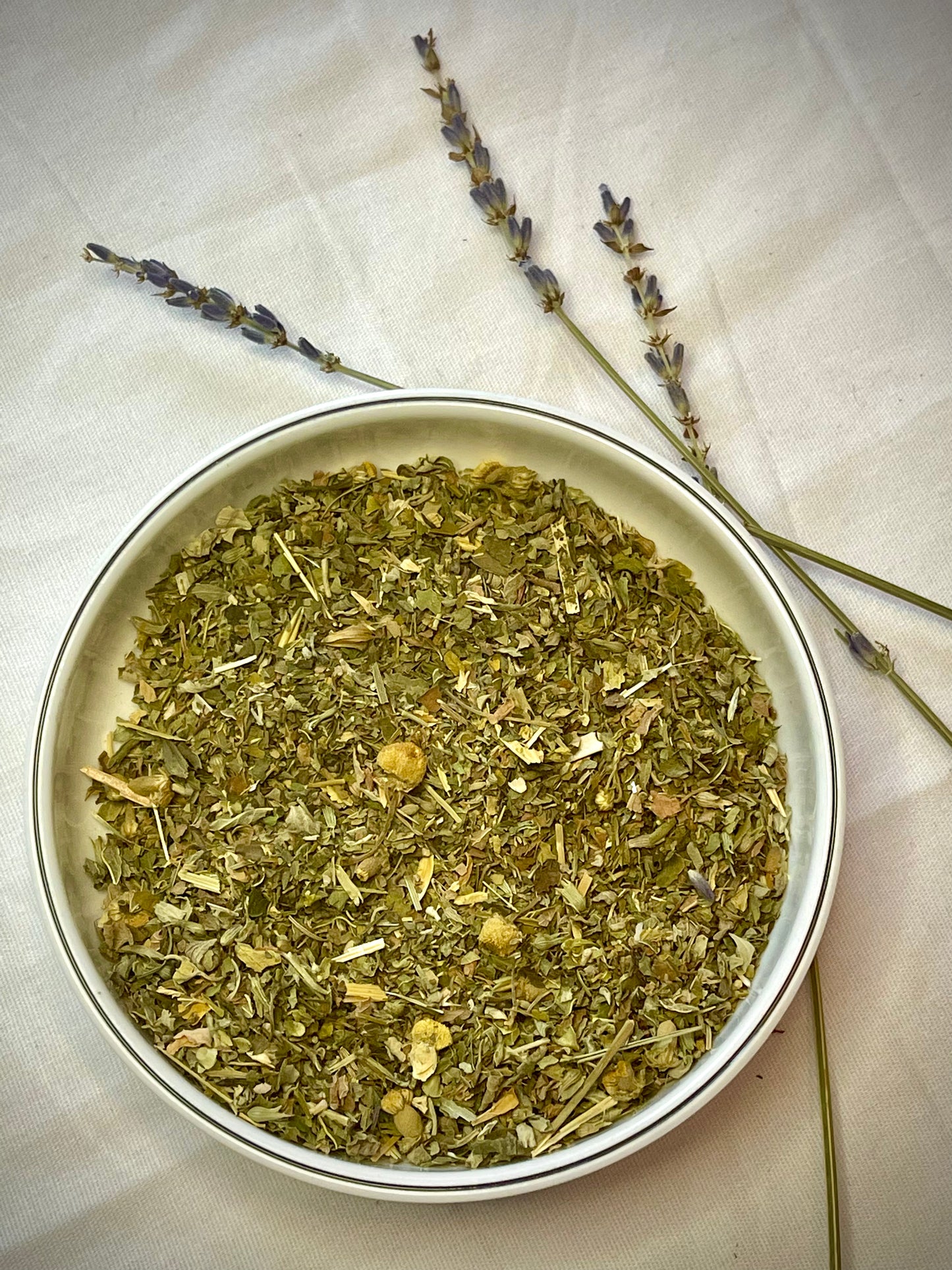 Anxiety & Calming Tea - Queen Bey Health