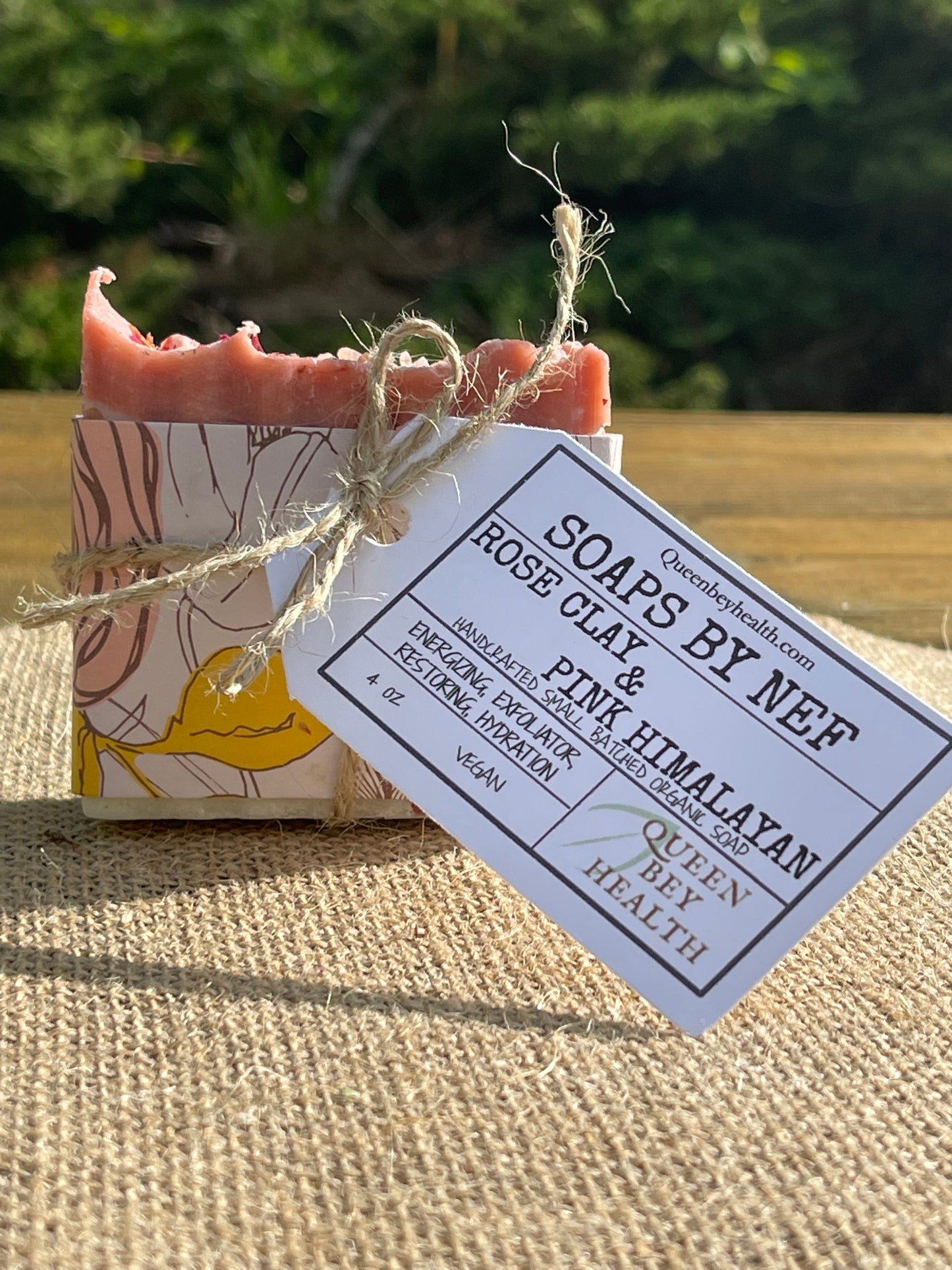 Soaps By Nef - Queen Bey Health
