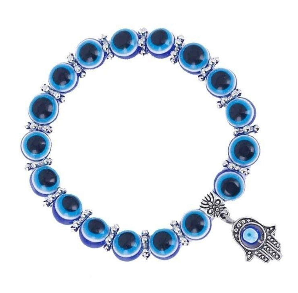 Evil Eye 🧿 Protection Bracelet - Queen Bey Health
