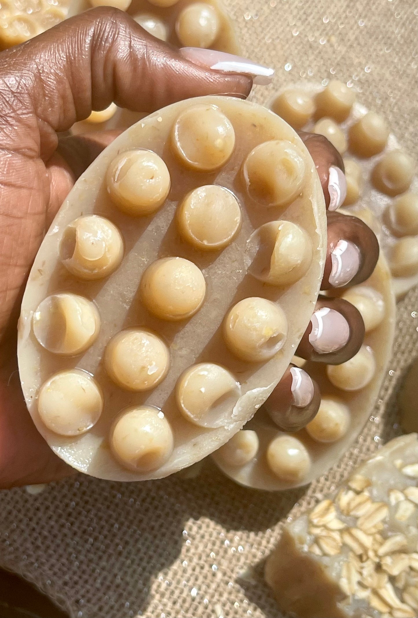 Pure Goats Milk, Oatmeal & Honey - Queen Bey Health