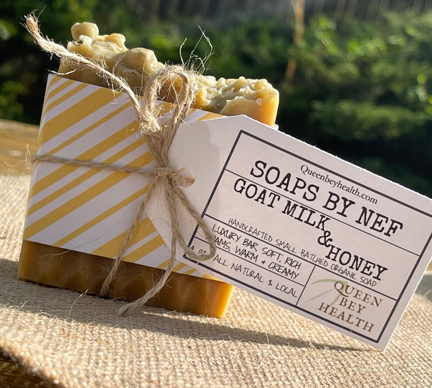 Soaps By Nef - Queen Bey Health