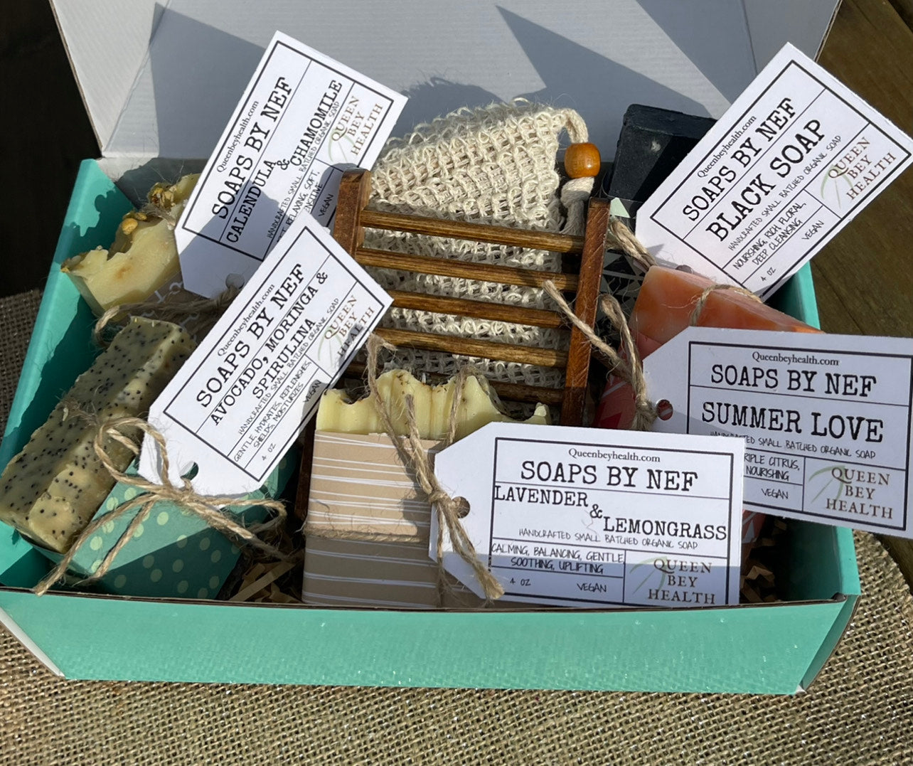 Soaps By Nef - Queen Bey Health