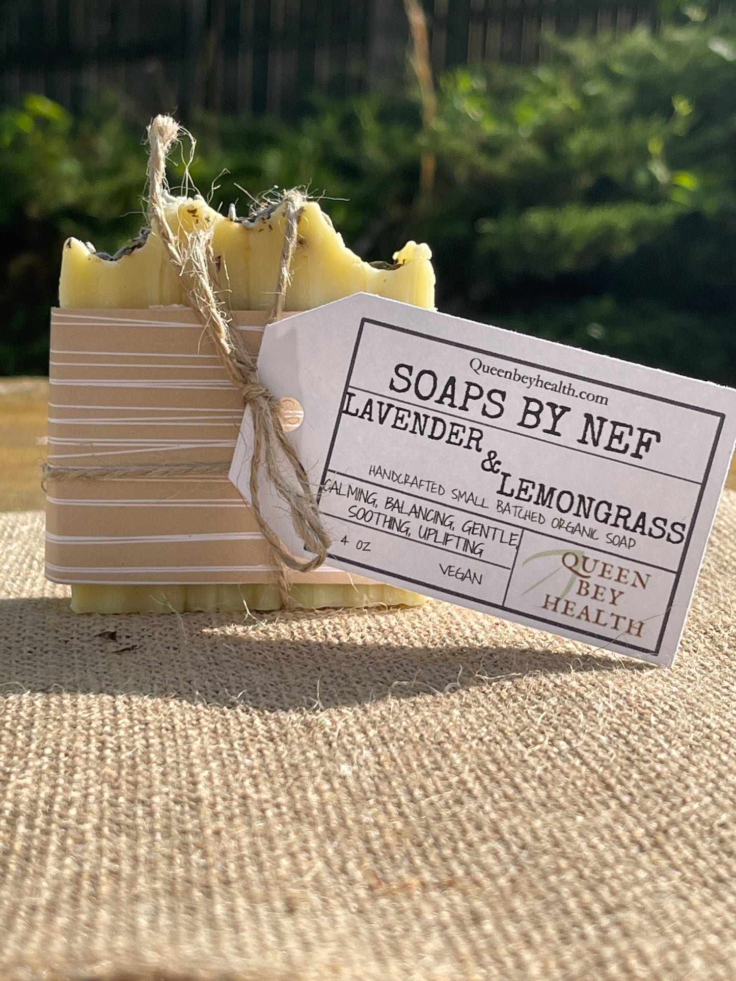 Soaps By Nef - Queen Bey Health