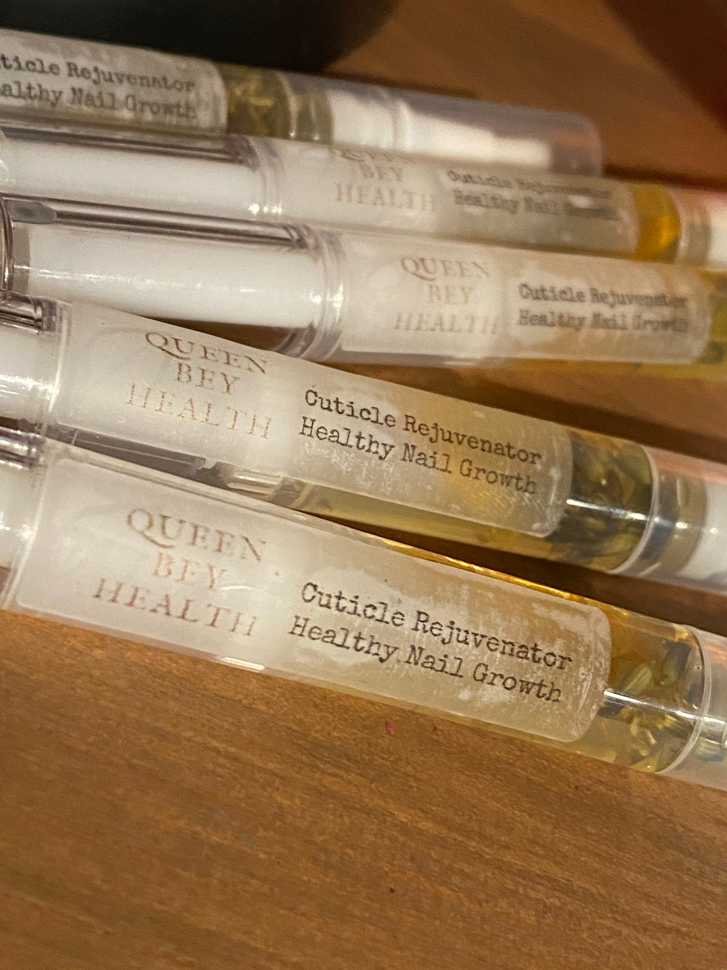 Cuticle Oil Rejuvenator - Queen Bey Health