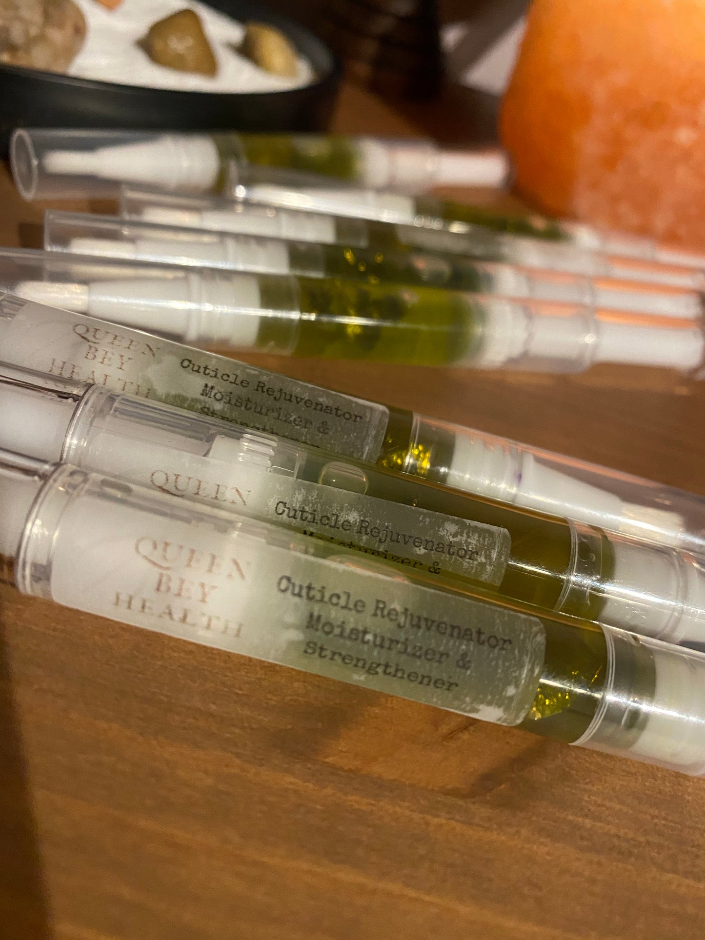 Cuticle Oil Rejuvenator - Queen Bey Health