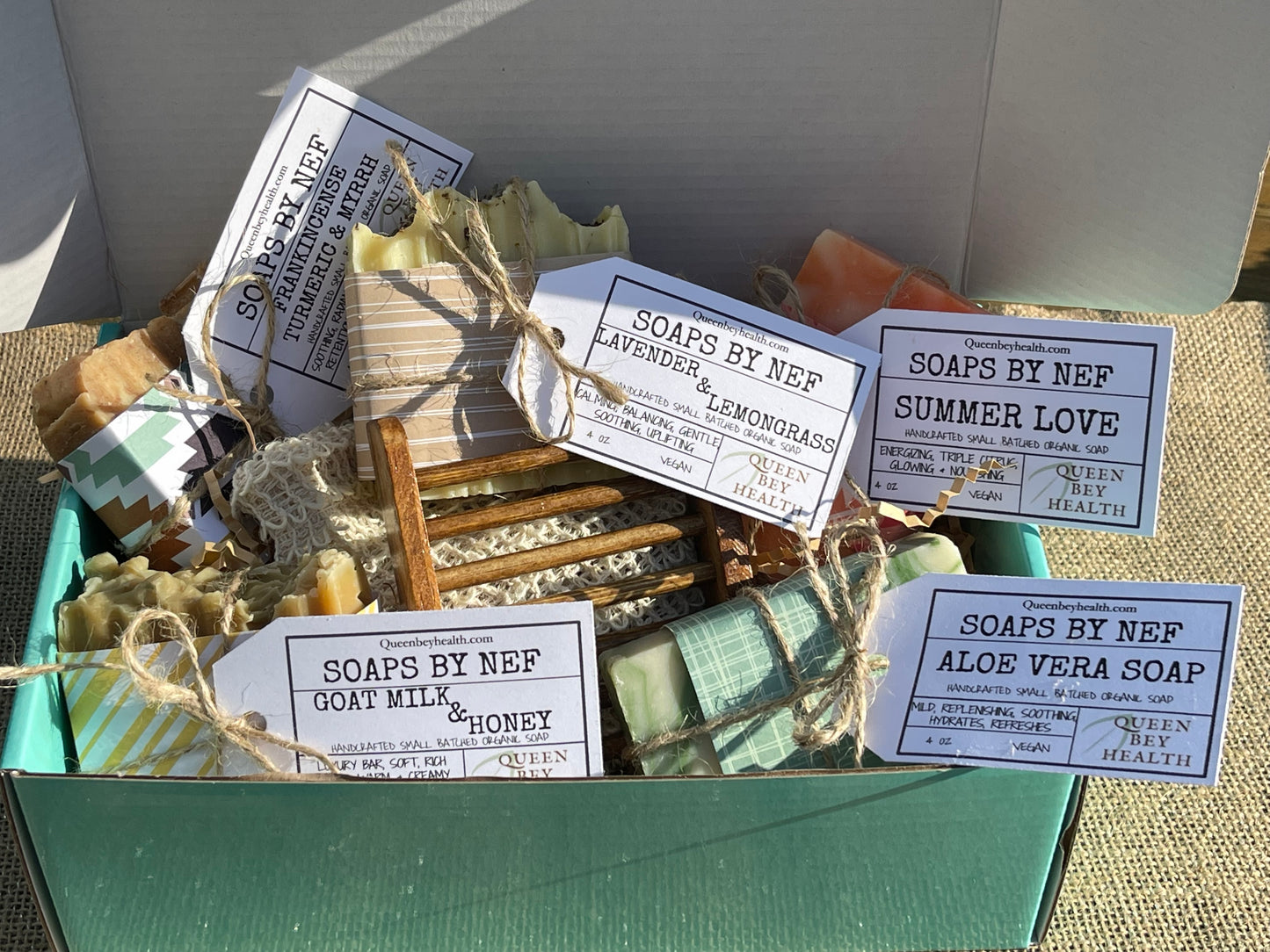 Soaps By Nef - Queen Bey Health
