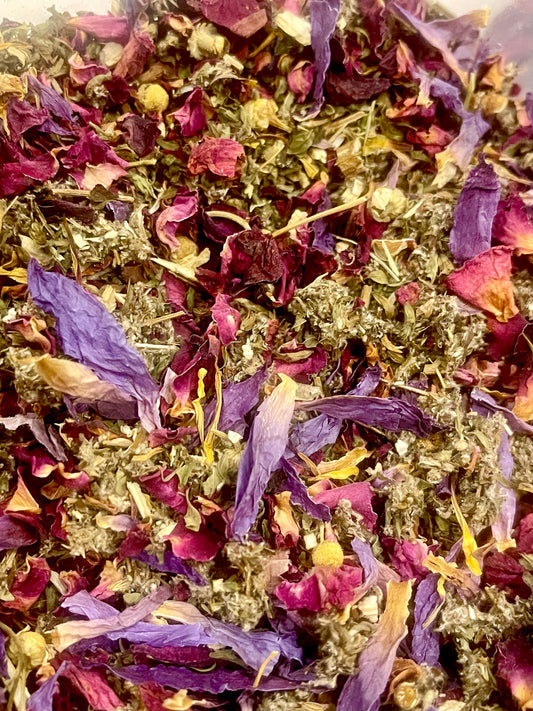 The Veil of Isis• Sacred Calm Herbal Blend