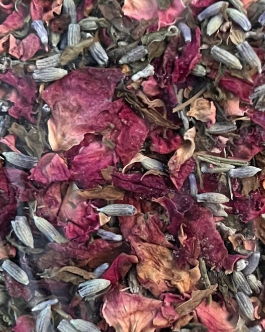 Lavender Rose Tea