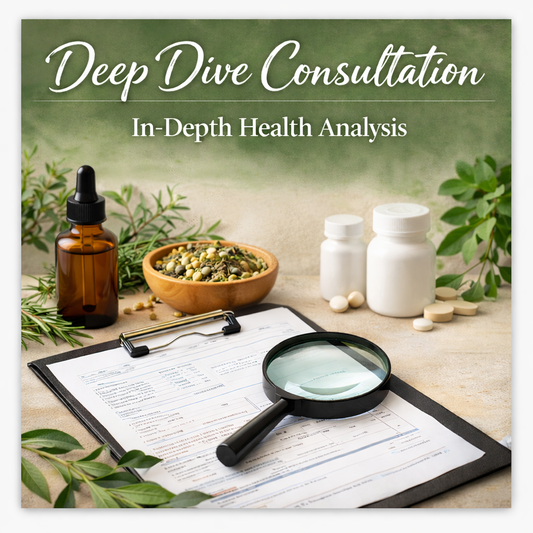 Deep Dive Consultation and Personalized Plan