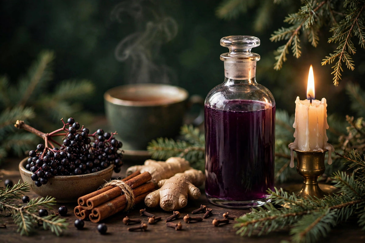 The Winter Immunity Guide — cover