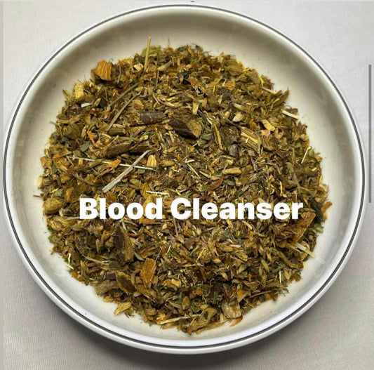 Blood Cleanser Herbal Tea - Queen Bey Health 