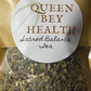 Organic Teas Available for the Divine Feminine - Queen Bey Health 