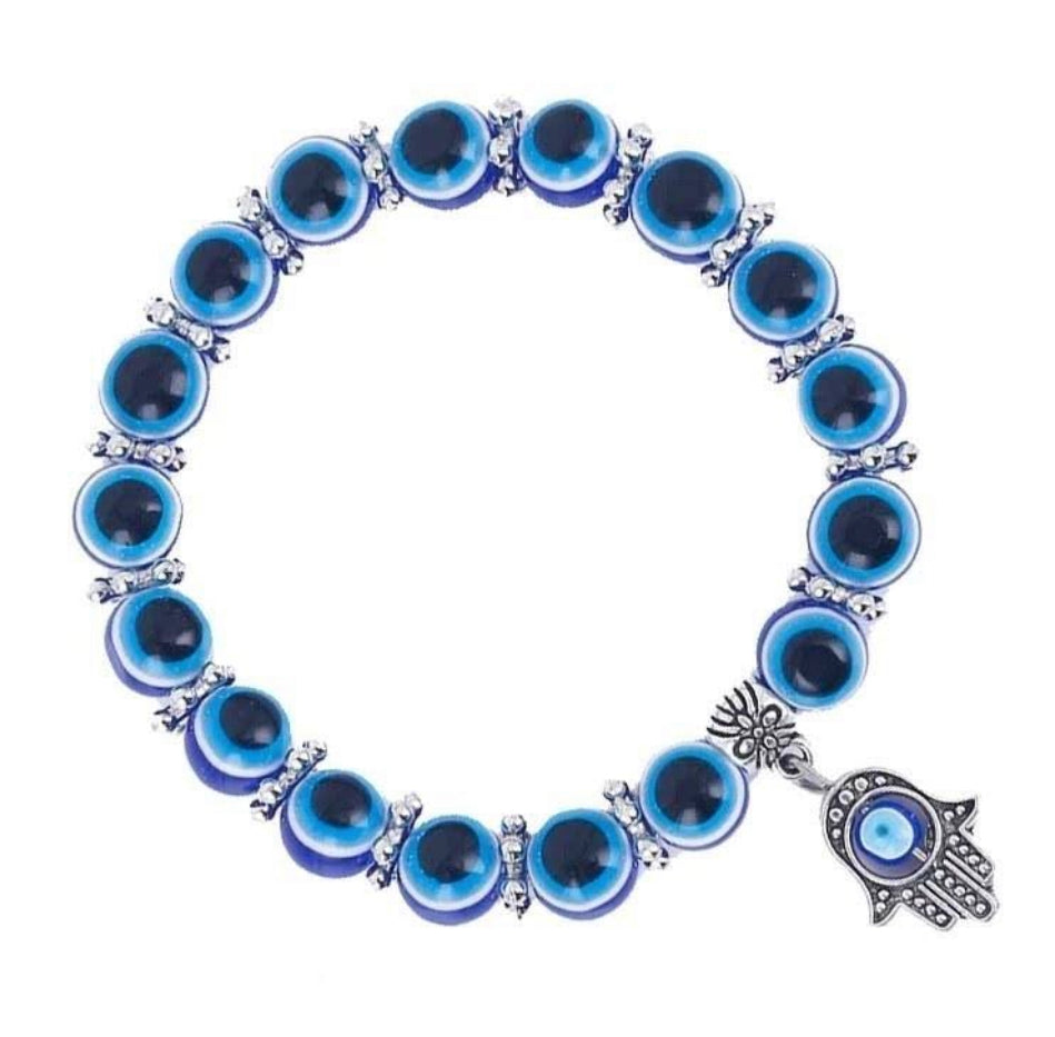 Evil Eye 🧿 Protection Bracelet - Queen Bey Health 