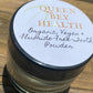 Queen Bey Health’s Organic, Vegan & Fluoride Free Tooth Powder & All Natural Organic Charcoal Infused Toothbrush - Queen Bey Health 