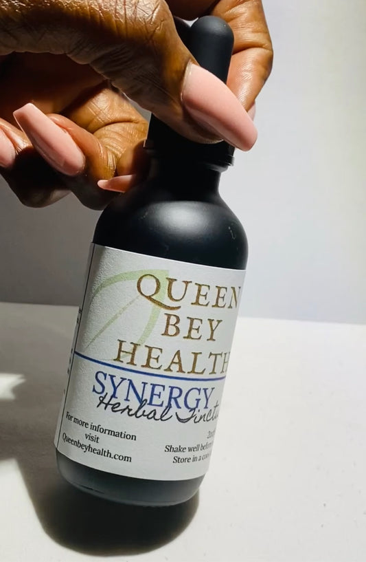 Synergy Herbal Tincture - Queen Bey Health 