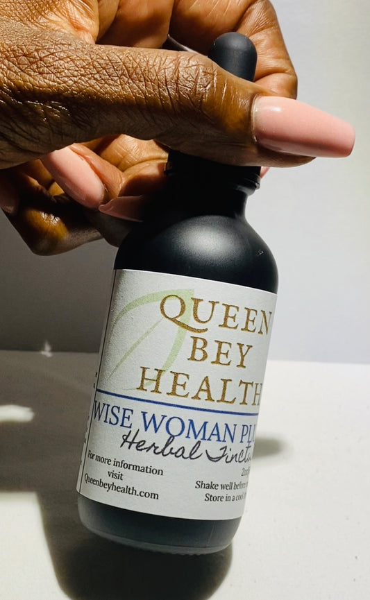 Wise Woman Plus Herbal Tincture - Queen Bey Health 