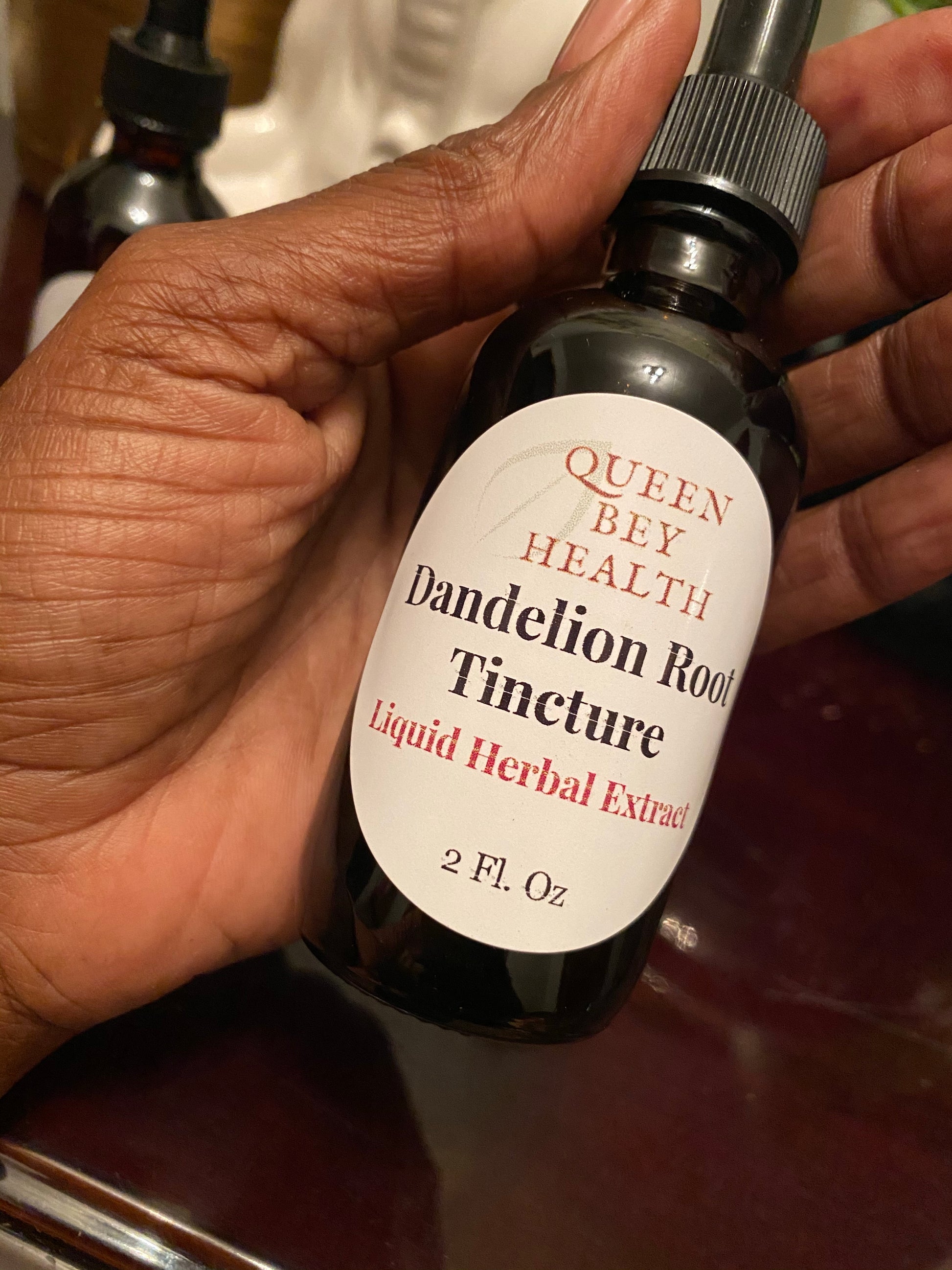 Dandelion Root Tincture - Queen Bey Health 