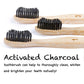 Queen Bey Health’s Organic, Vegan & Fluoride Free Tooth Powder & All Natural Organic Charcoal Infused Toothbrush - Queen Bey Health 