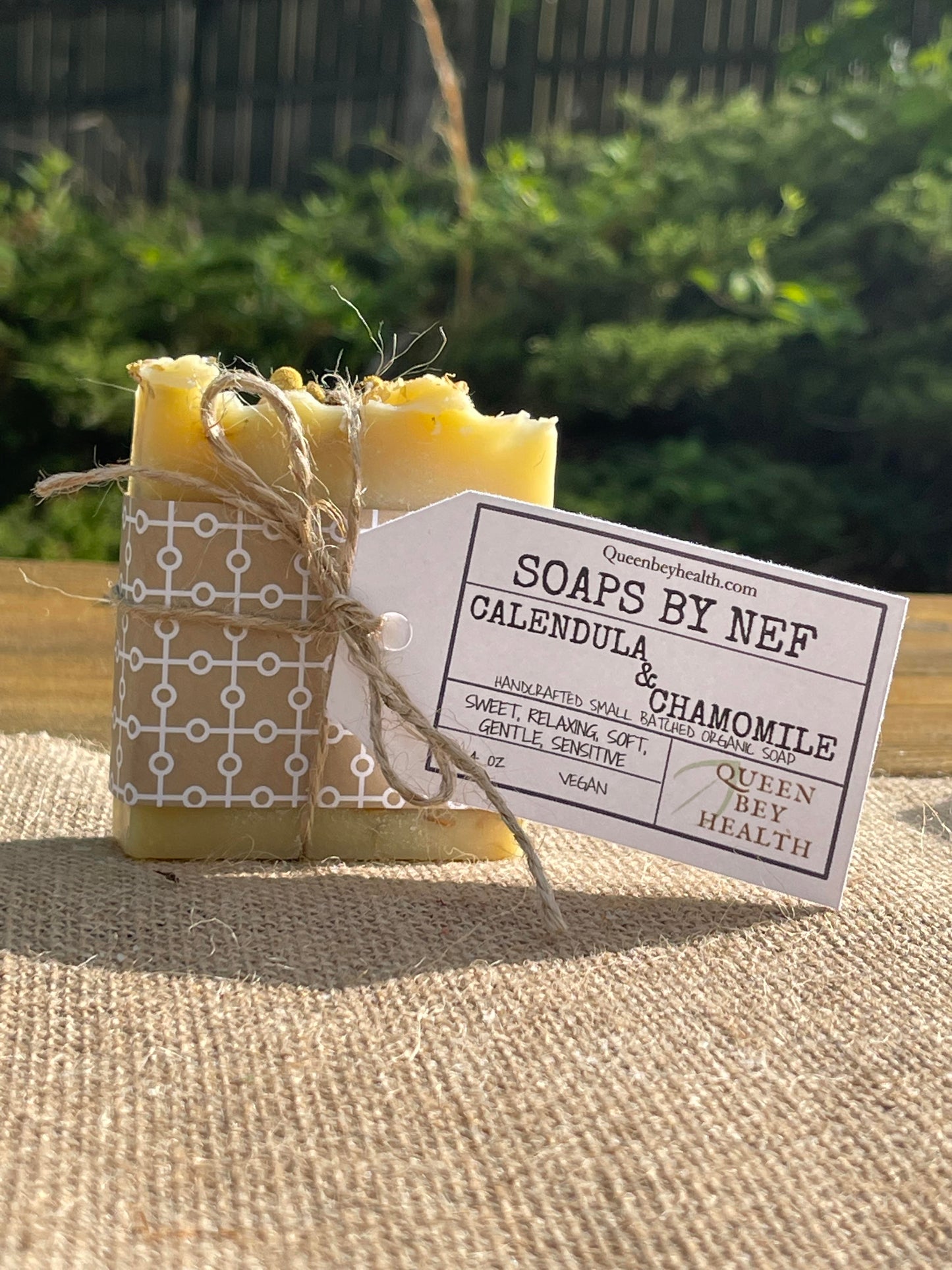 Calendula & Chamomile Soap - Queen Bey Health 